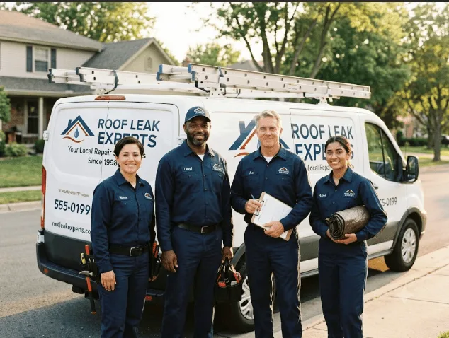 Roof Leak Repair company in Bloomingburg, OH