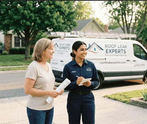 Roof Leak Repair Bloomingburg, OH FAQs