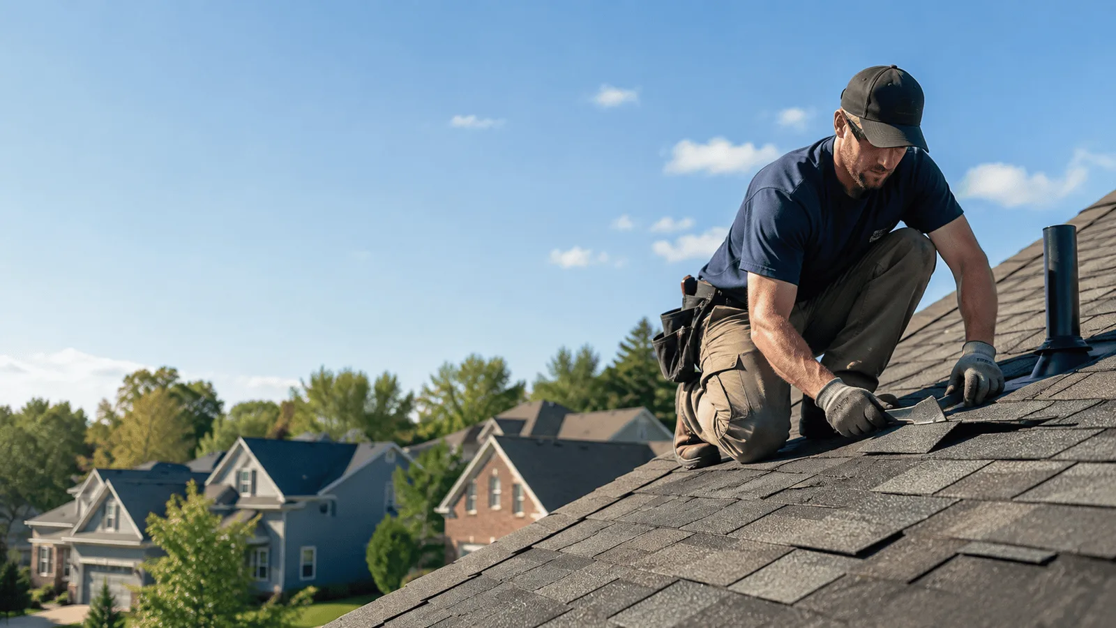 Roof Leak Repair in Bloomingburg, OH near me